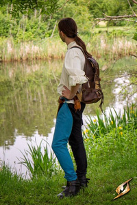 Single Hose - Blue - Cotton 