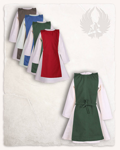 Lisabeth Apron Canvas - Red