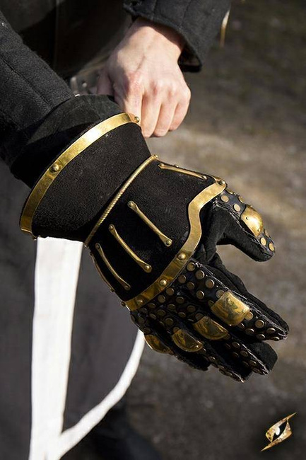Hourglass Gauntlets - Black