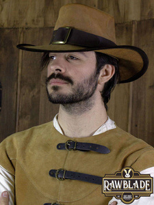 Solomon Kane hat - Light Brown