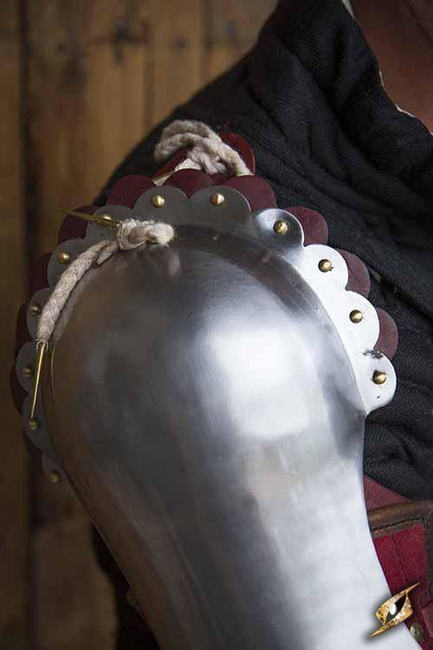 Splint Shoulders - Red