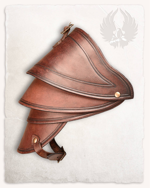 Crisso Leather Spaulders 2ND ED - Brown