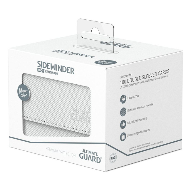 UG Sidewinder 100+ XenoSkin Monocolor White