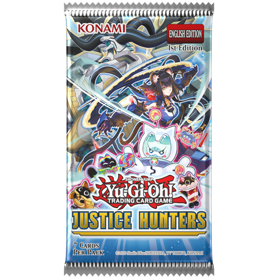 Yu-Gi-Oh! TCG: Justice Hunters