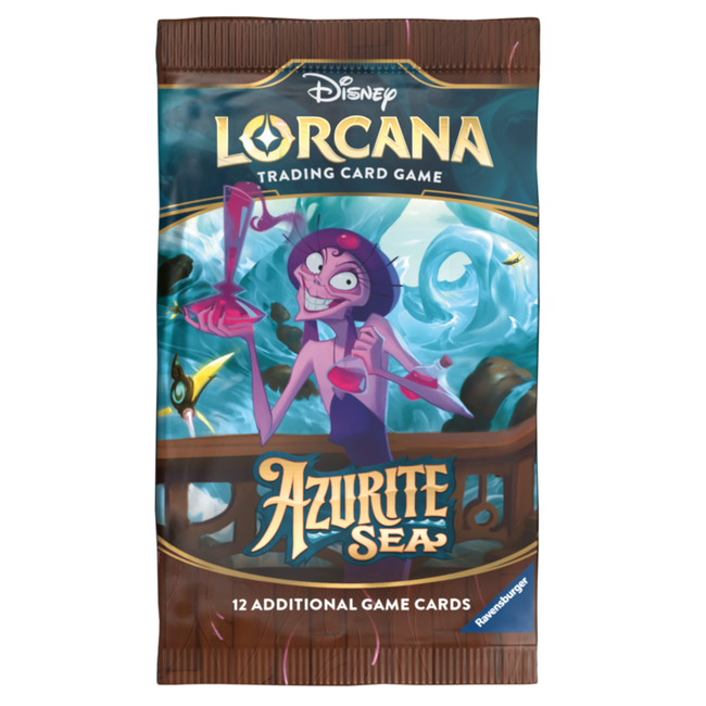 Disney Lorcana: Azurite Sea Booster