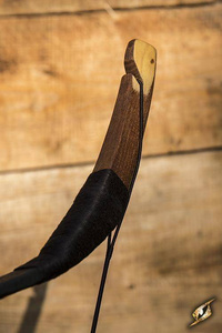 Horsebow Black L - Łuk larpowy refleksyjny ~26 lbs@28