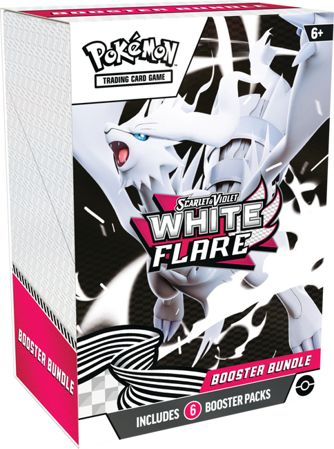 Pokémon TCG: Scarlet & Violet 10,5 - White Flare - Booster Bundle - Reshiram 