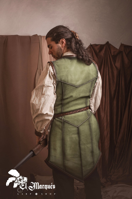 Adventurer Belt - Brown - skórzany pas