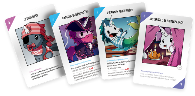 Odjechane Jednorożce: Ahoj, przygodo!