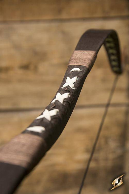 Horsebow Brown L - Łuk larpowy refleksyjny ~25 lbs@28