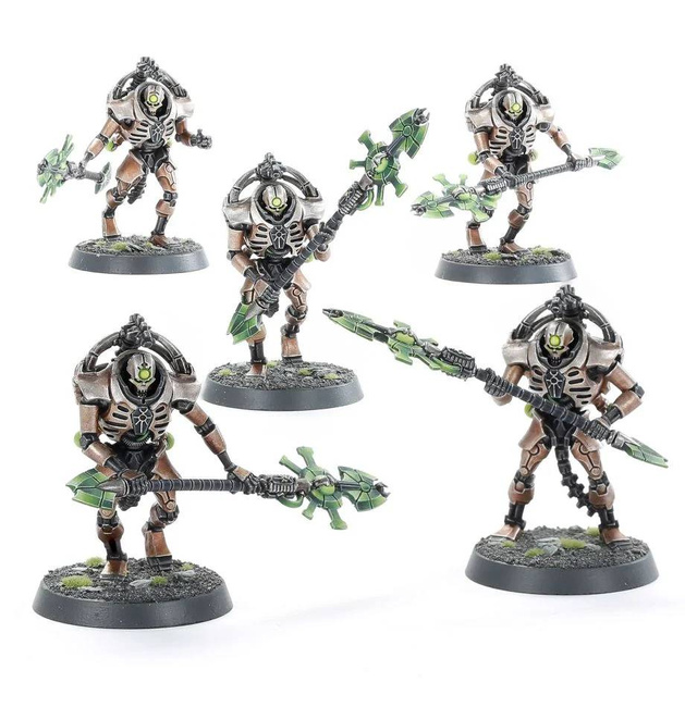 Warhammer 40000: Necrons Triarch Praetorians