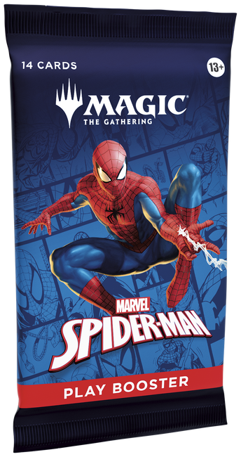  Magic: The Gathering - Marvel's Spider-Man Play Booster 