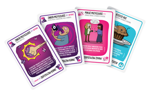 Eksplodujące Kotki: Gra Planszowa