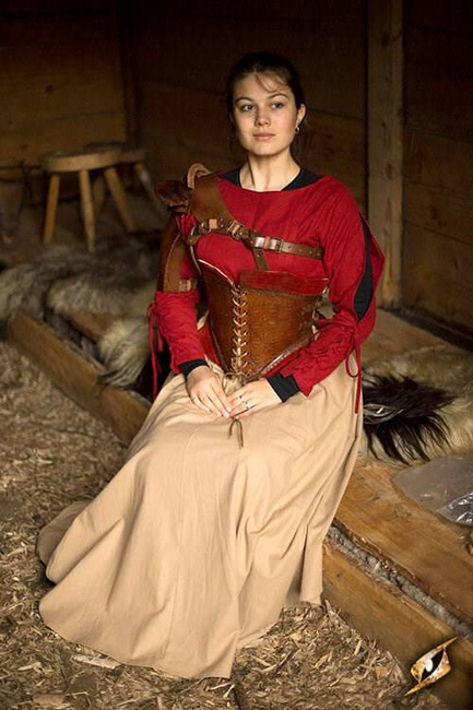 Shoulder Armour - Brown