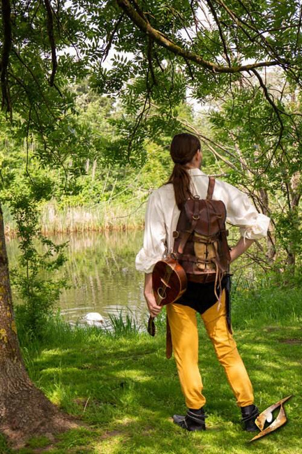 Single Hose - Yellow - Cotton