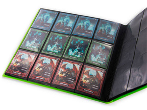 24-Pocket QuadRow FlexXFolio Light Green