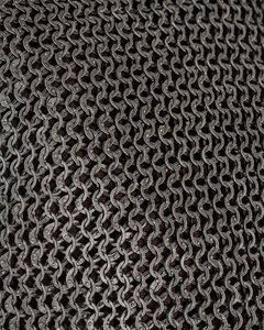 John Chainmail Shirt Aluminium Flat Ring