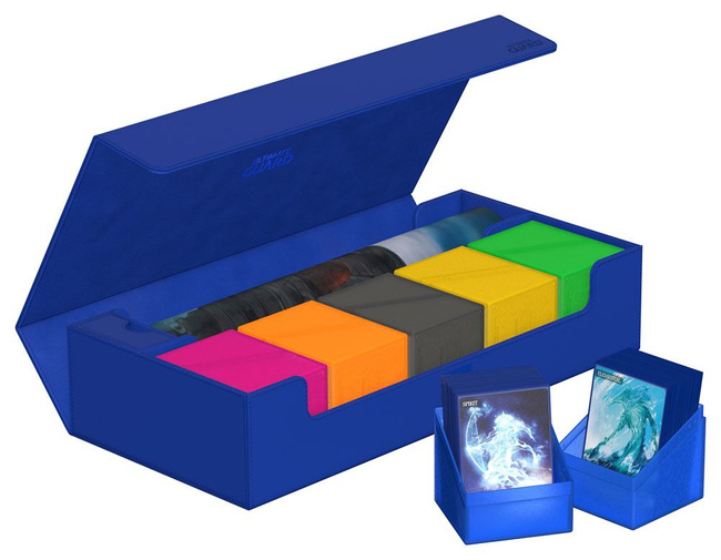 Ultimate Guard Superhive 550+ XenoSkin Monocolor Blue (niebieski)