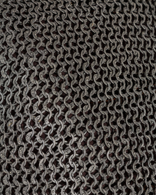 John Chainmail Shirt Aluminium Flat Ring