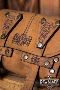 Bormund Pouch Big - Brown