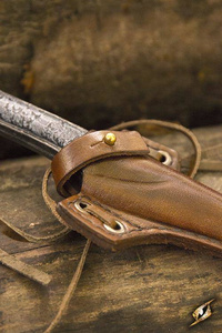 Cutthroat Knife Holder - Brown