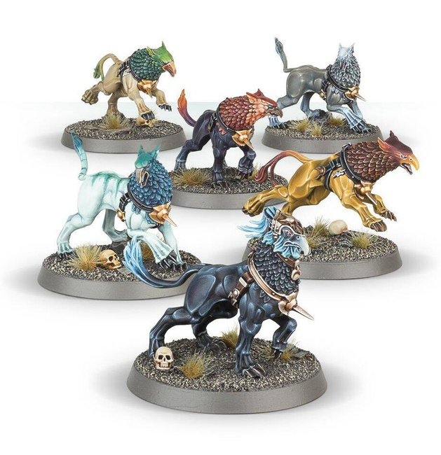 Age of Sigmar: Stormcast Eternals Gryph Hounds