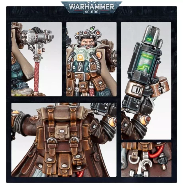 Warhammer 40000: Leagues of Votann Brôkhyr Iron-master