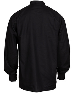 Lucious - Black - koszula bawełniana