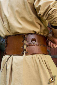 Broad Belt - Brown