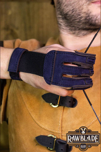 Archery Glove Kane - Blue