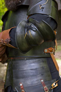 Milanese Complete Armour - Epic Dark