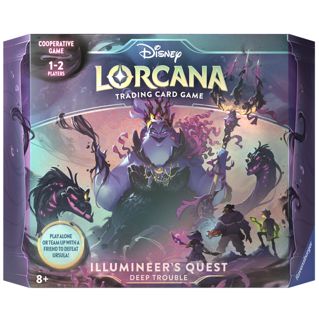 Disney Lorcana: Illumineer’s Quest Deep Trouble