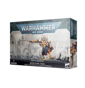Warhammer 40000: Adepta Sororitas Morvenn Vahl, Abbess Sanctorum of the Adepta Sororitas