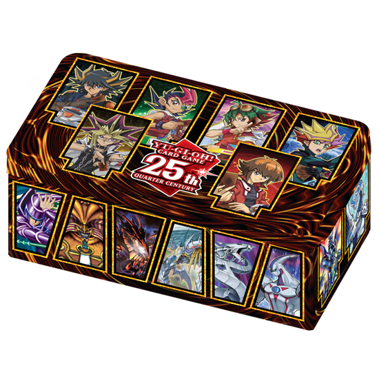 Yu-Gi-Oh! 25th Anniversary Tin: Dueling Heroes