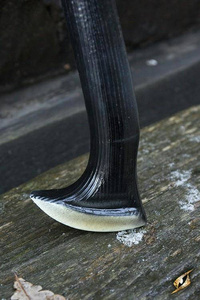 Dark Elven War Axe - 100 cm