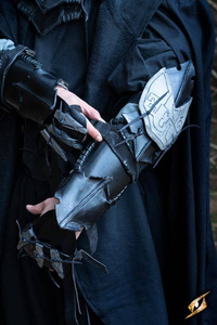 Claw Bracer - Left Arm - Black/Desert Beige