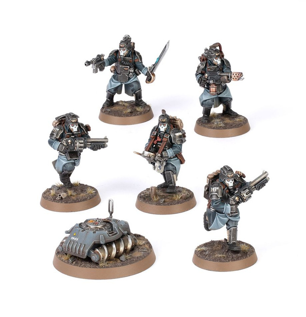 Warhammer 40000: Astra Militarum Krieg Combat Engineers
