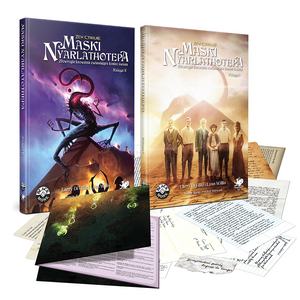 Zew Cthulhu: Maski Nyarlathotepa