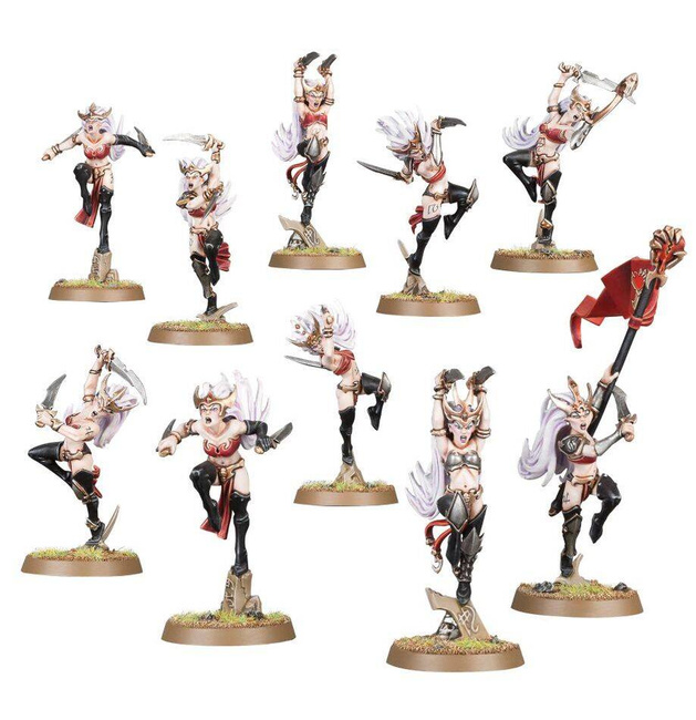 Age of Sigmar: Daughters of Khaine Witch Aelves
