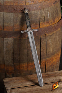Blocking Dagger 55 cm - Steel/Black