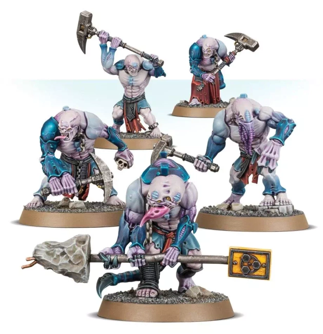 Warhammer 40000: Genestealer Cults Aberrants