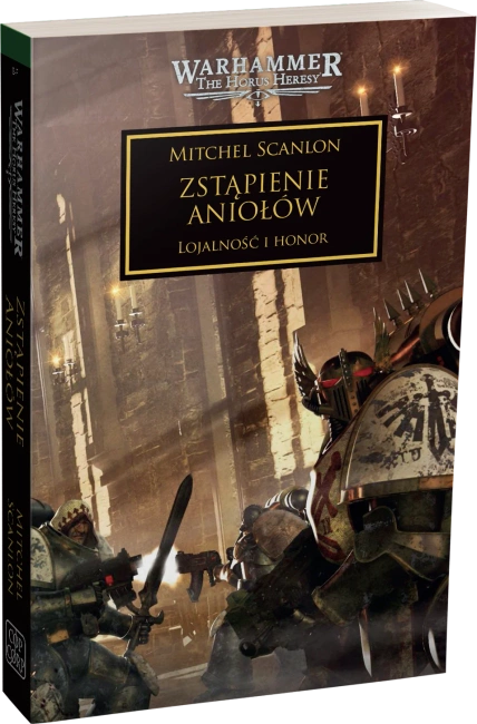 Herezja Horusa Tom VI: Zstąpienie Aniołów