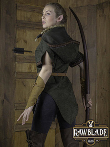 Briannan Ranger Tunic Suede - Green