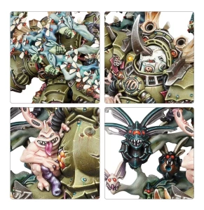 Warhammer 40000: Death Guard Typhus, Herald of the Plague God