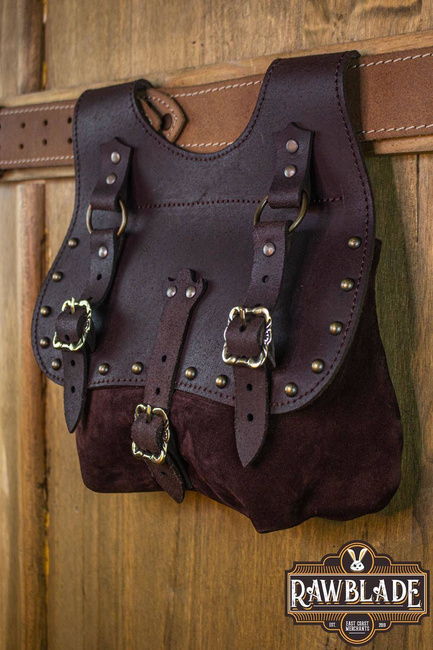 Agor Belt Bag - Brown