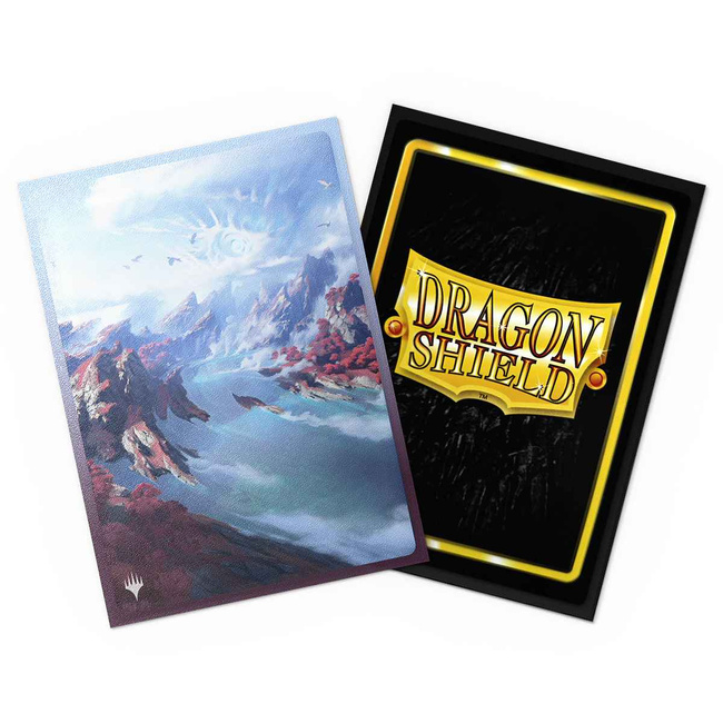 Dragon Shield: Dual Matte Art Sleeves – Landfall Series - Scalding Tarn