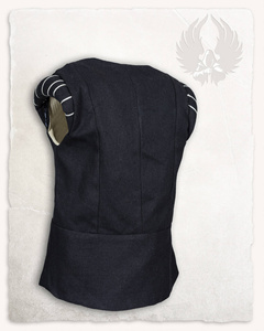 Geoffrey Doublet Canvas Black - płócienny dublet