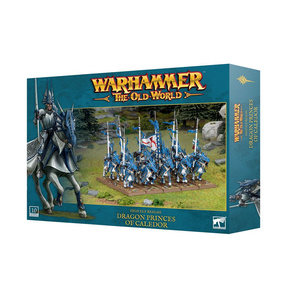 Warhammer: The Old World High Elf Dragon Princes of Caledor