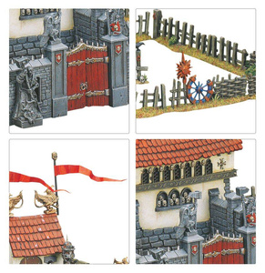 Warhammer: The Old World Fortified Manor of the Empire