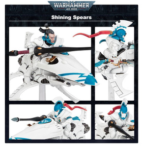 Warhammer 40000: Aeldari Shining Spears